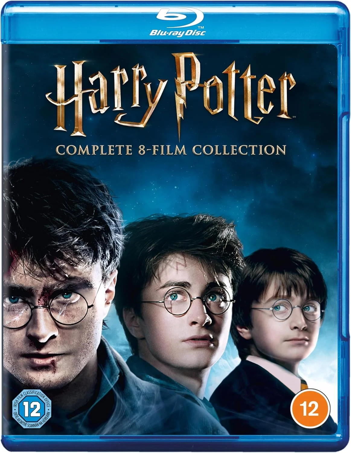 Harry Potter Complete 8-film Collection