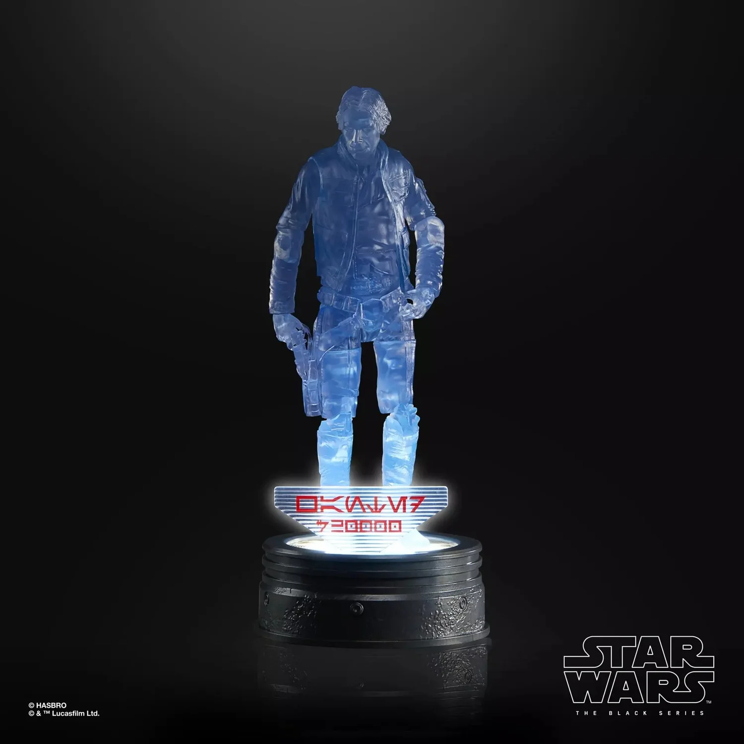 Hasbro Star Wars The Black Series Han Solo Holocomm Collection Action Figure