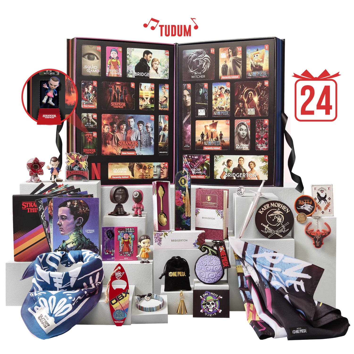 YuMe Toys Netflix Holiday Calendar