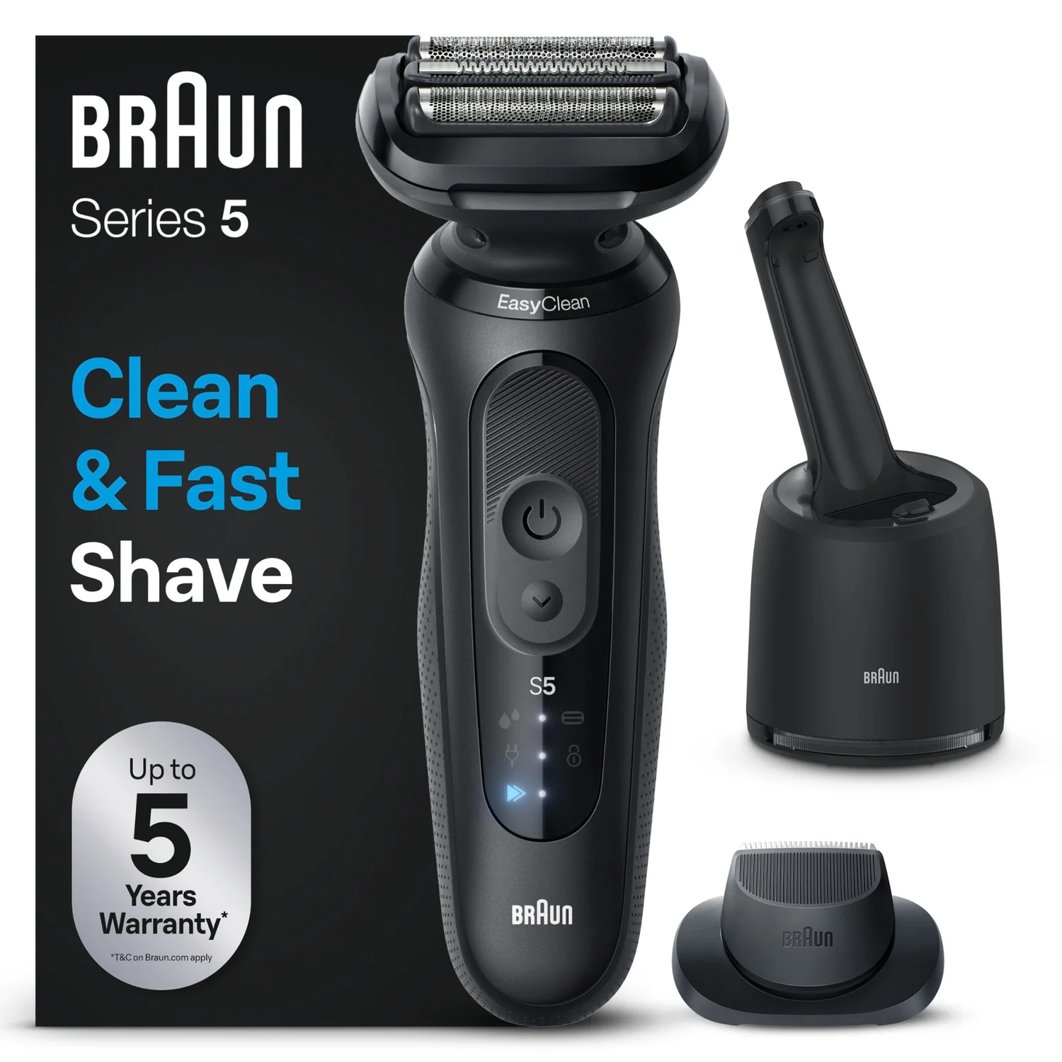 Braun Series 5 Electric Shaver 52-N7200cc