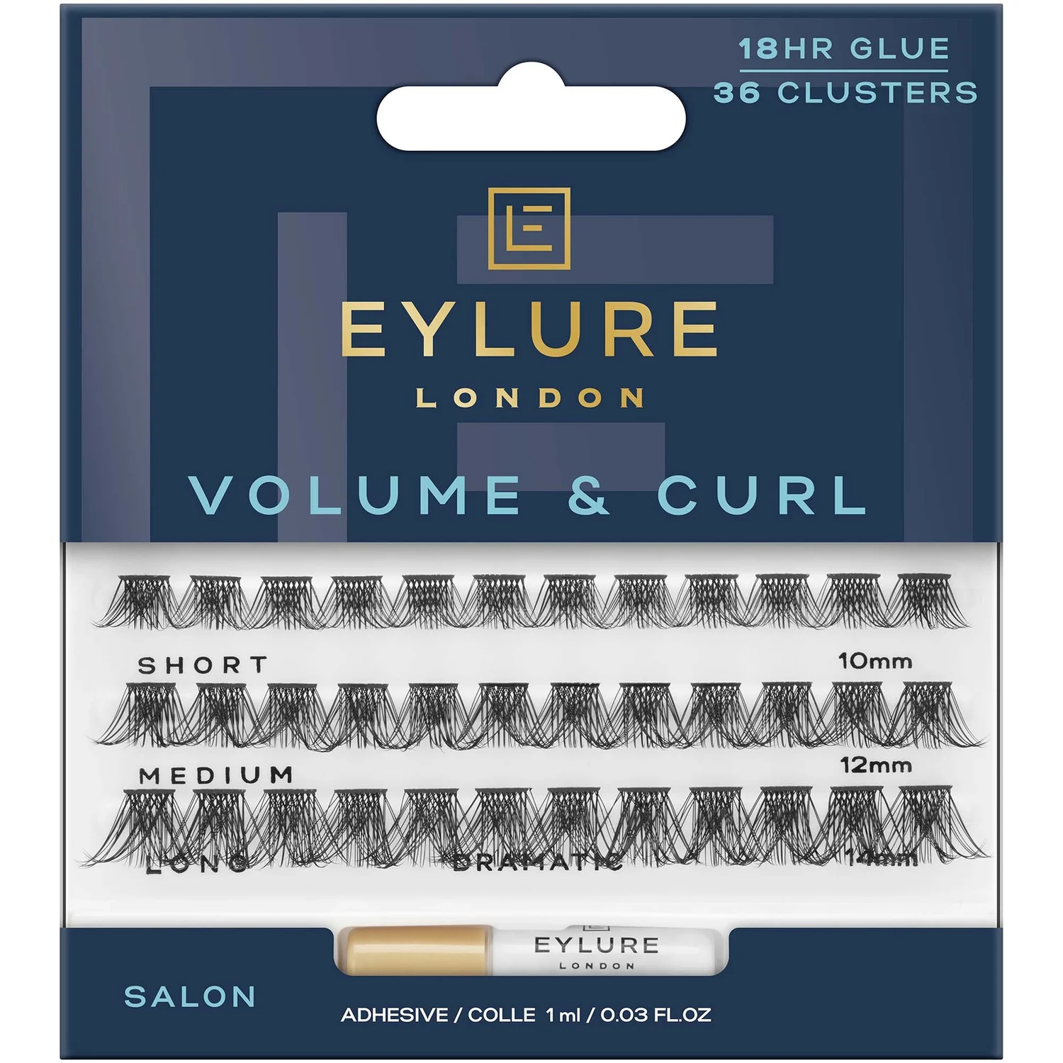 Eylure Volume and Curl Dramatic Clusters