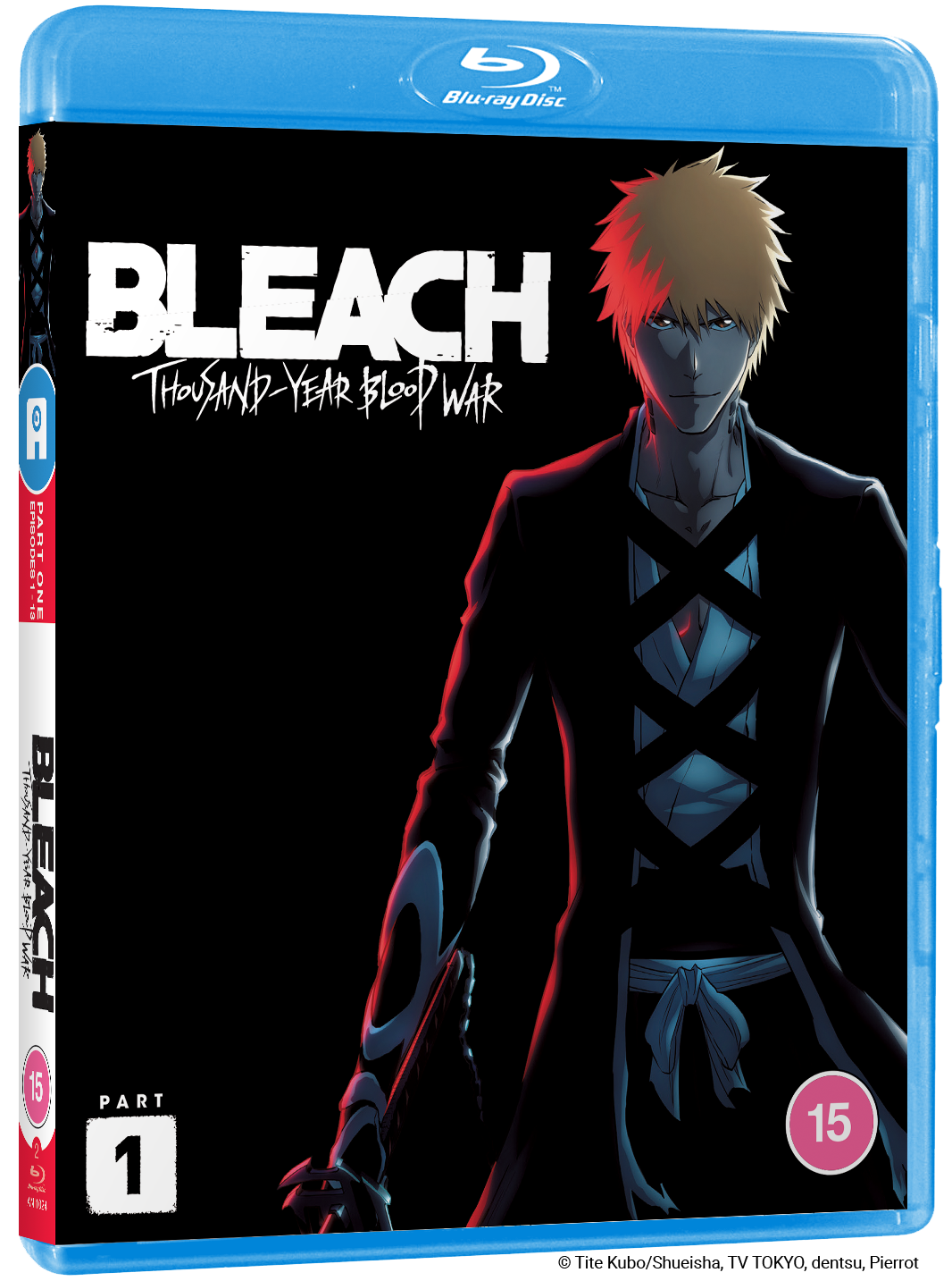 Bleach Thousand Year Blood War - Part 1 (Standard Edition) [Blu-Ray]