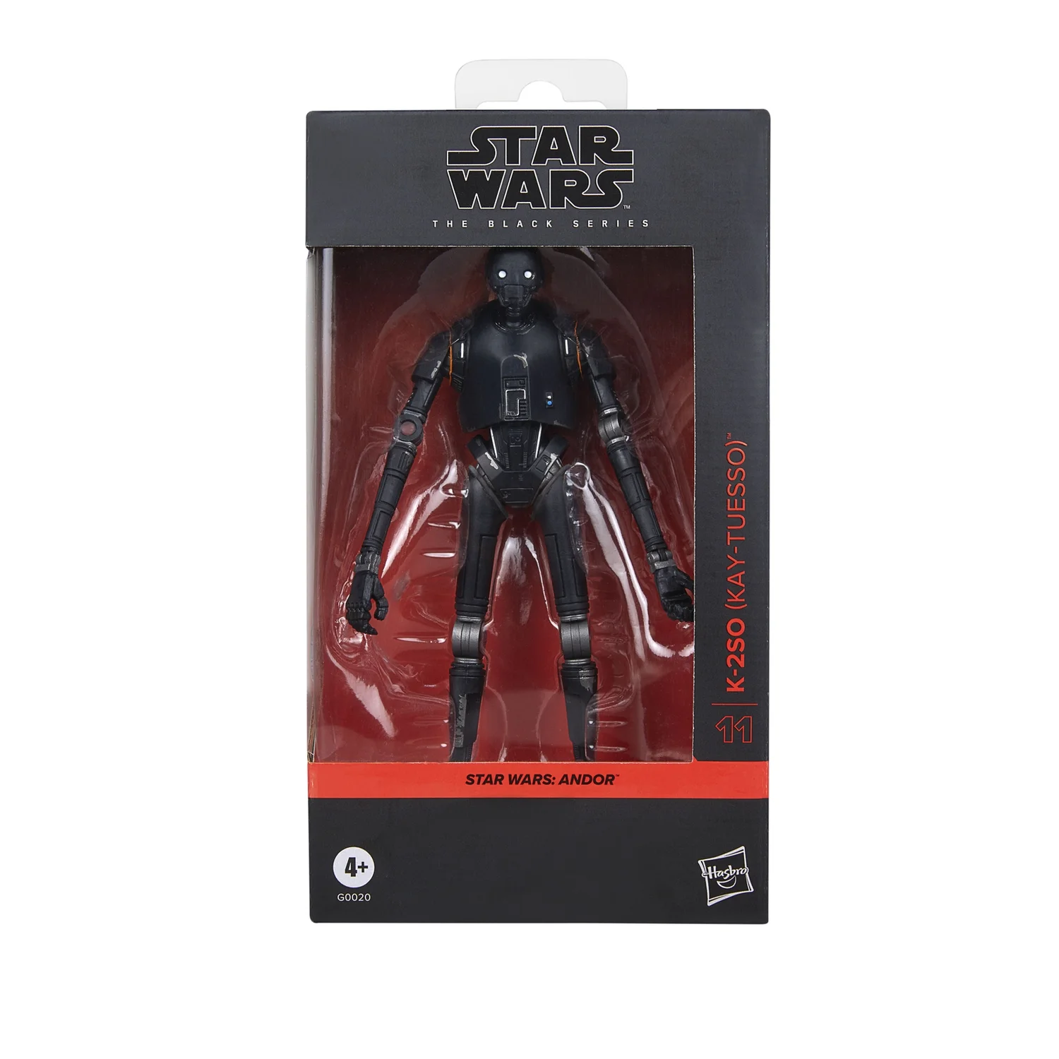 Hasbro Star Wars The Black Series K-2SO (Kay-Tuesso) Collectible Action Figure (6”)