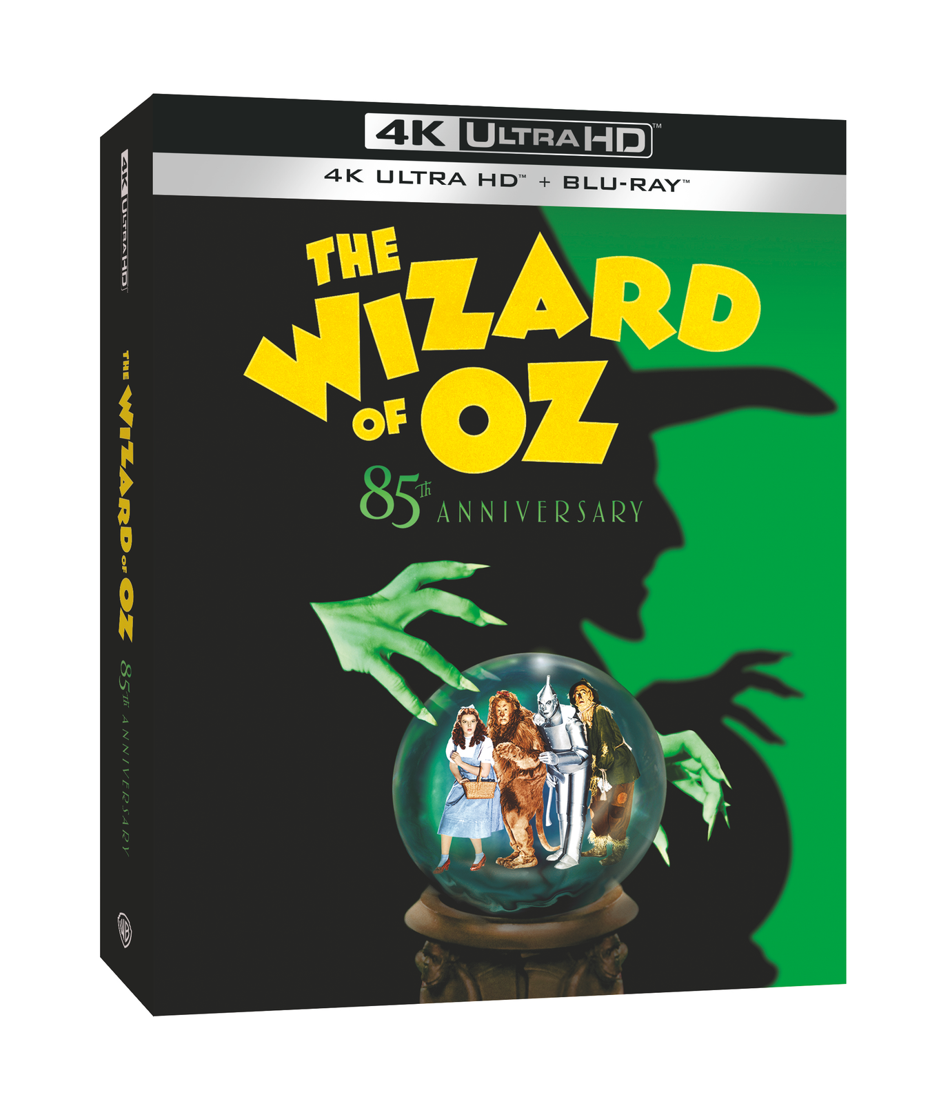 The Wizard of Oz 85th Anniversary Theatre Edition with 4K Ultra HD Steelbook