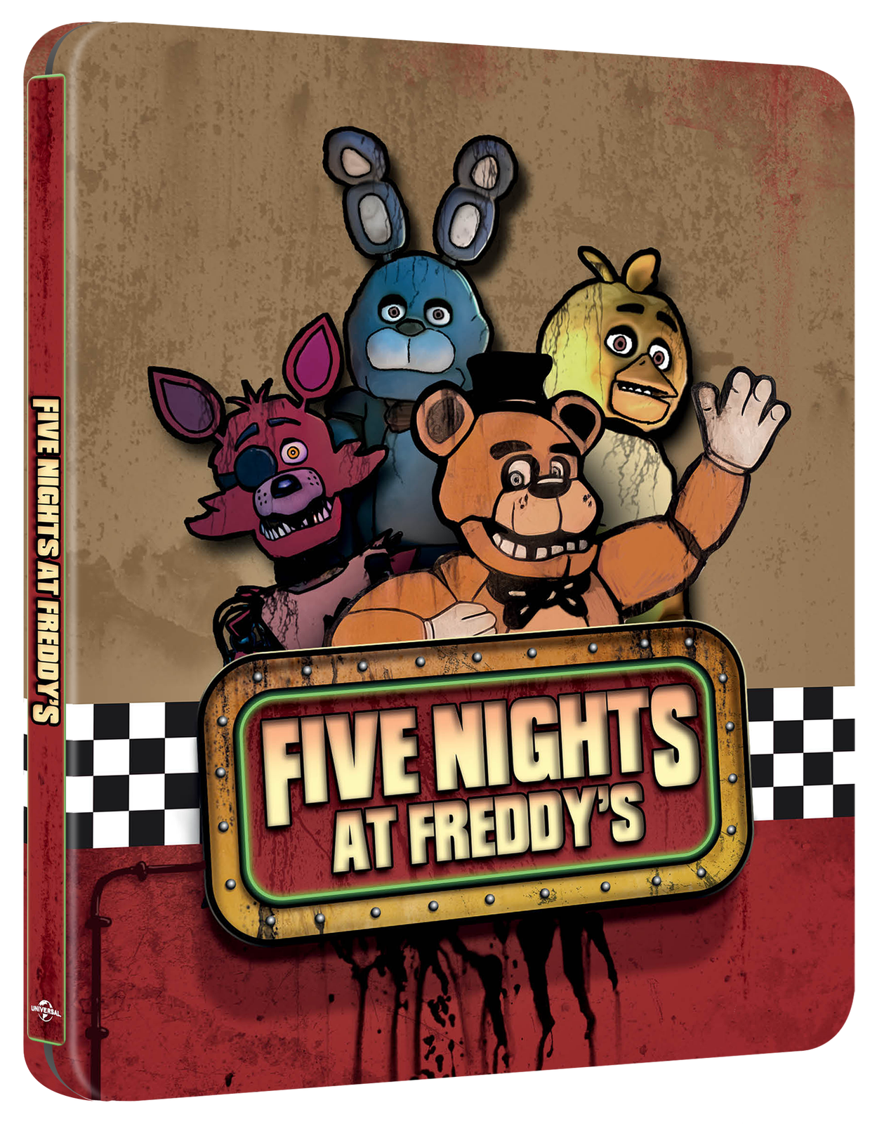 Five Nights at Freddy's 4K Ultra HD Steelbook