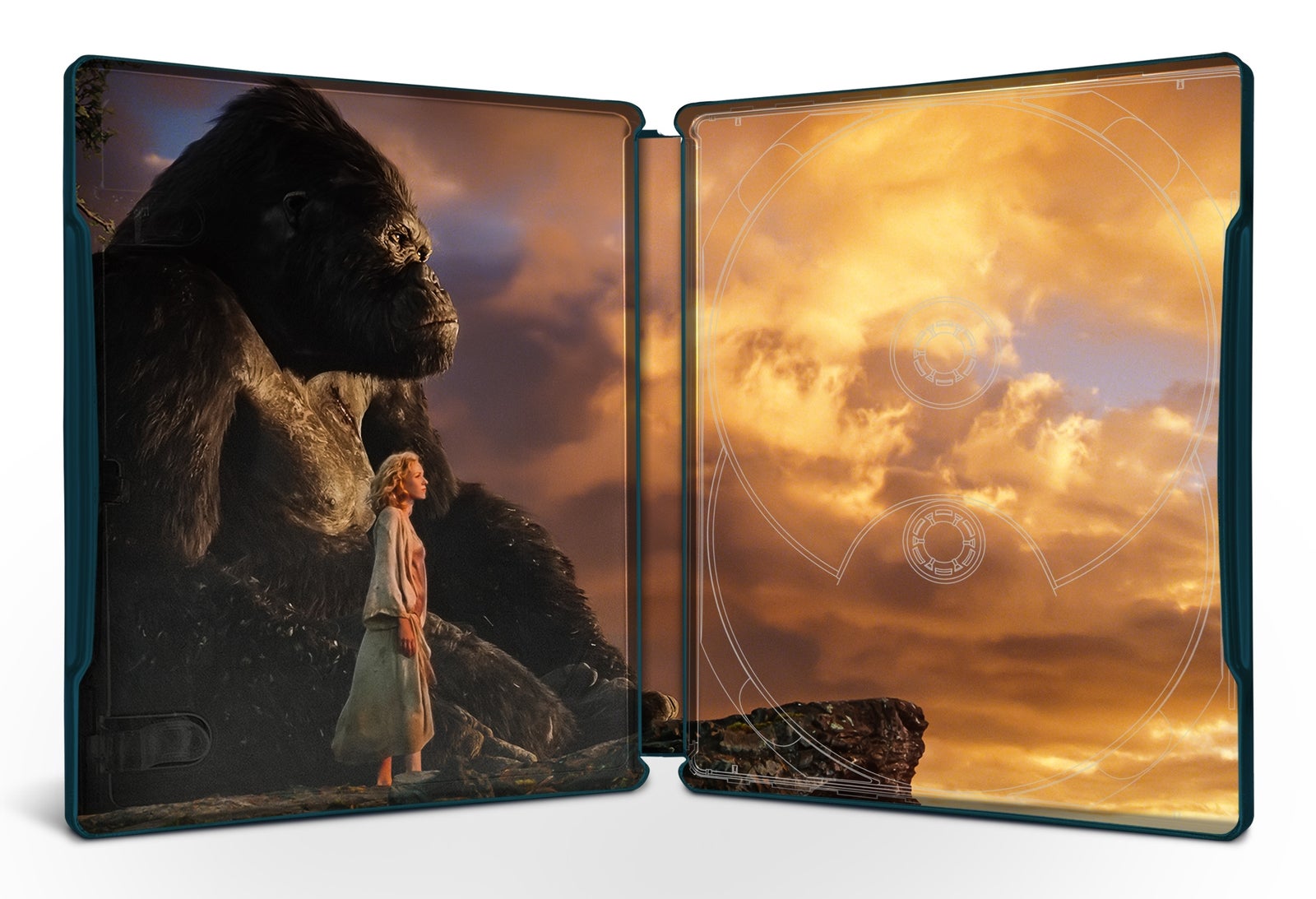 King Kong UK Exclusive 4K Ultra HD Steelbook