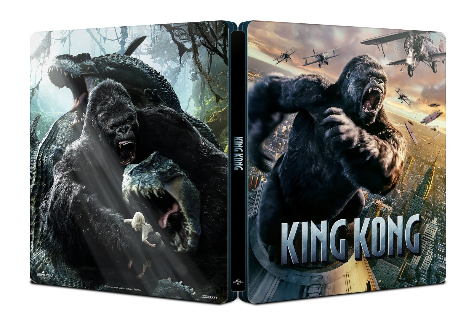 King Kong UK Exclusive 4K Ultra HD Steelbook