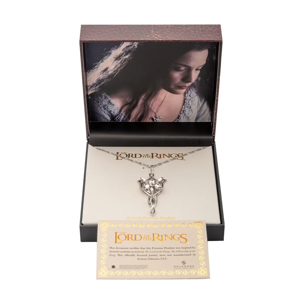 The Lord Of The Rings Arwen Evenstar Necklace Replica