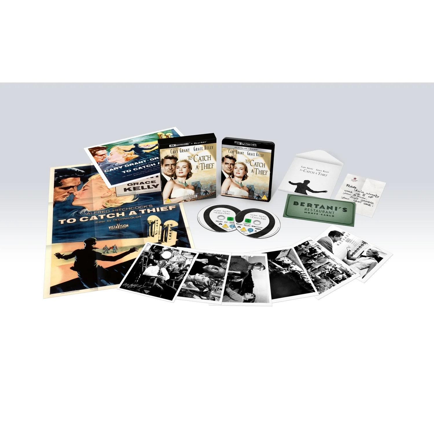 To Catch a Thief Collector's Edition 4K Ultra HD & Blu-ray