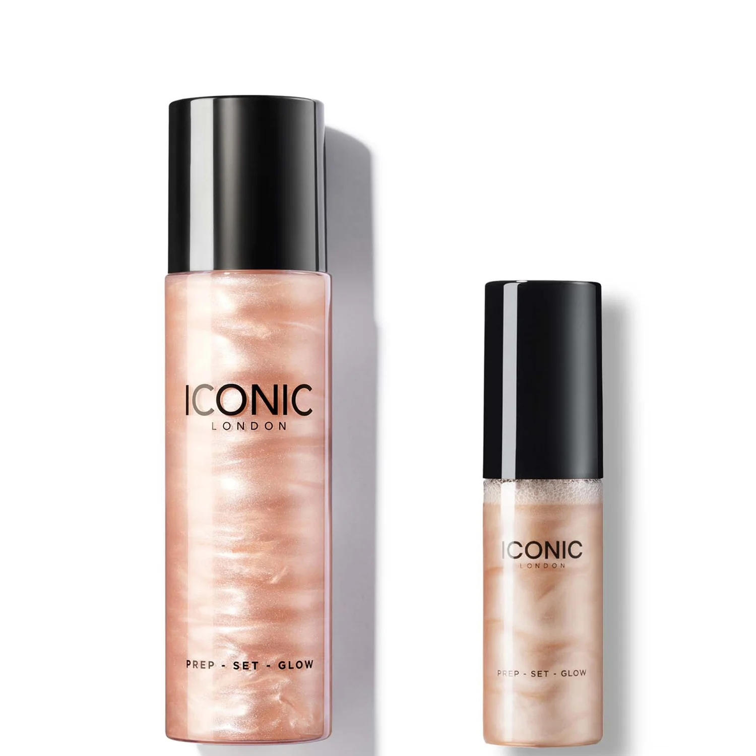 ICONIC London Prep Set Glow Home and Away Duo