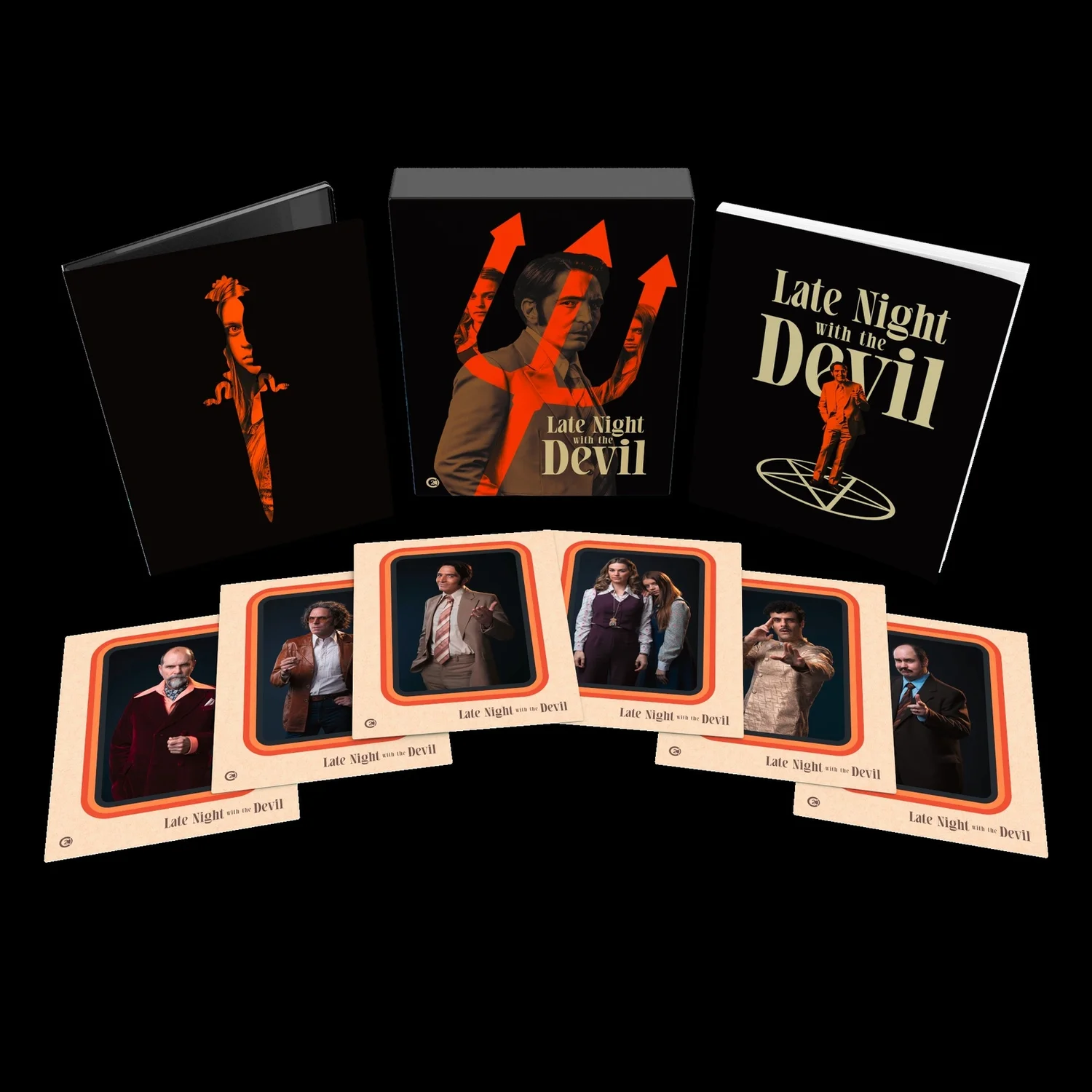 LATE NIGHT WITH THE DEVIL: LIMITED EDITION 4K ULTRA HD & BLU-RAY