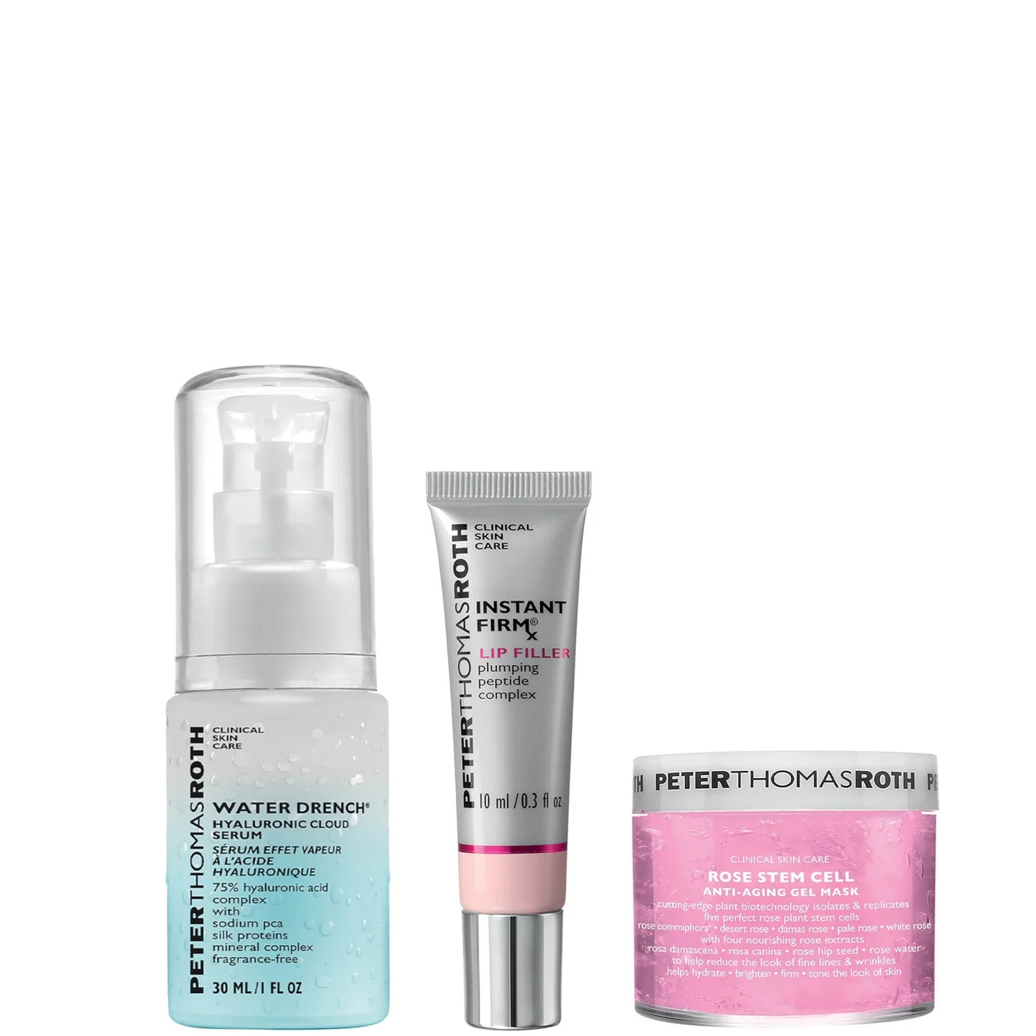 Peter Thomas Roth Get Glowing Routine