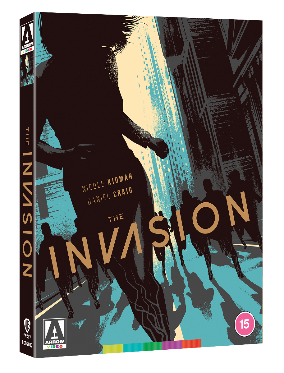 The Invasion Limited Edition Blu-ray