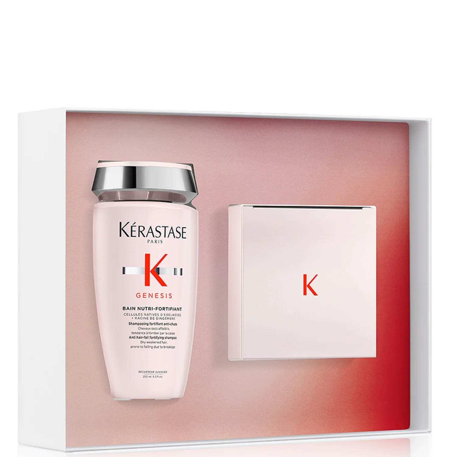 Kérastase Genesis - Intense Fortifying Anti Hair-Fall Haircare Duo for Dry Weakened Hair - Limited Edition Gift Set