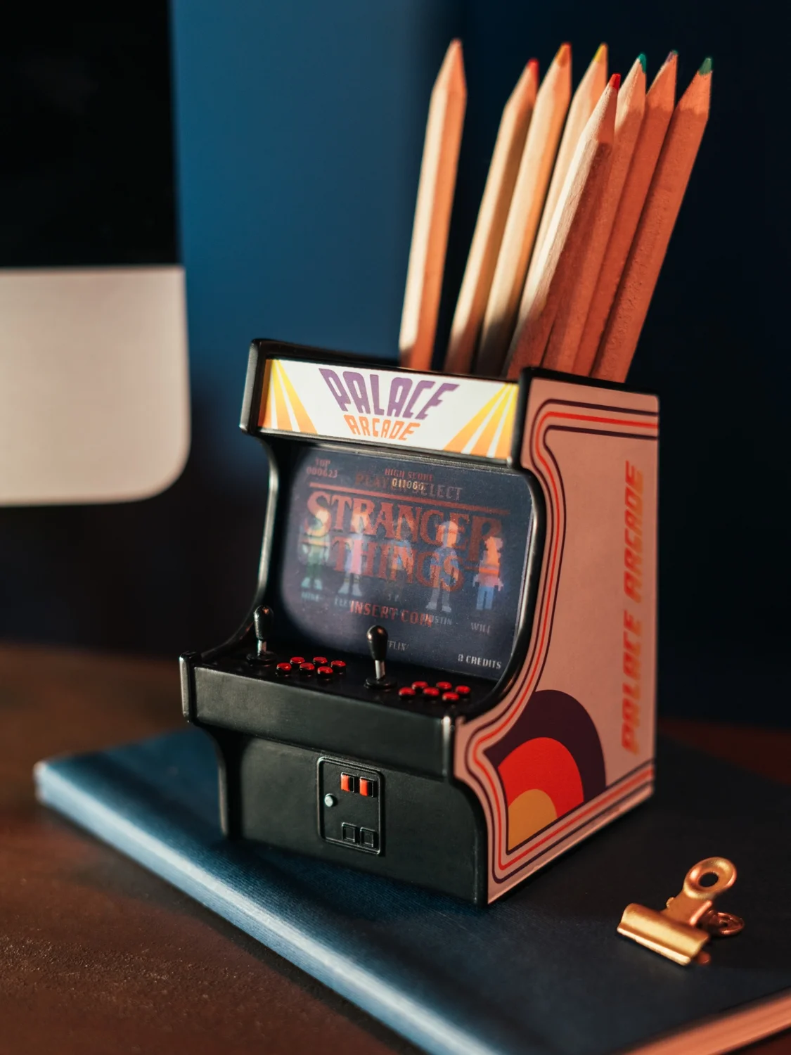 Stranger Things Palace Arcade Pen Holder