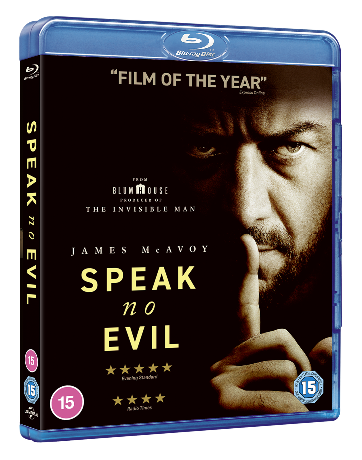 Speak No Evil Blu-ray