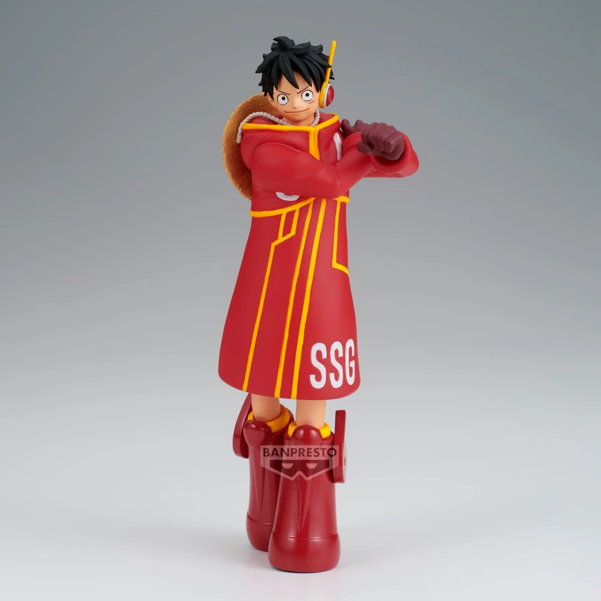 ONE PIECE THE SHUKKO - MONKEY.D.LUFFY - ver.EGGHEAD