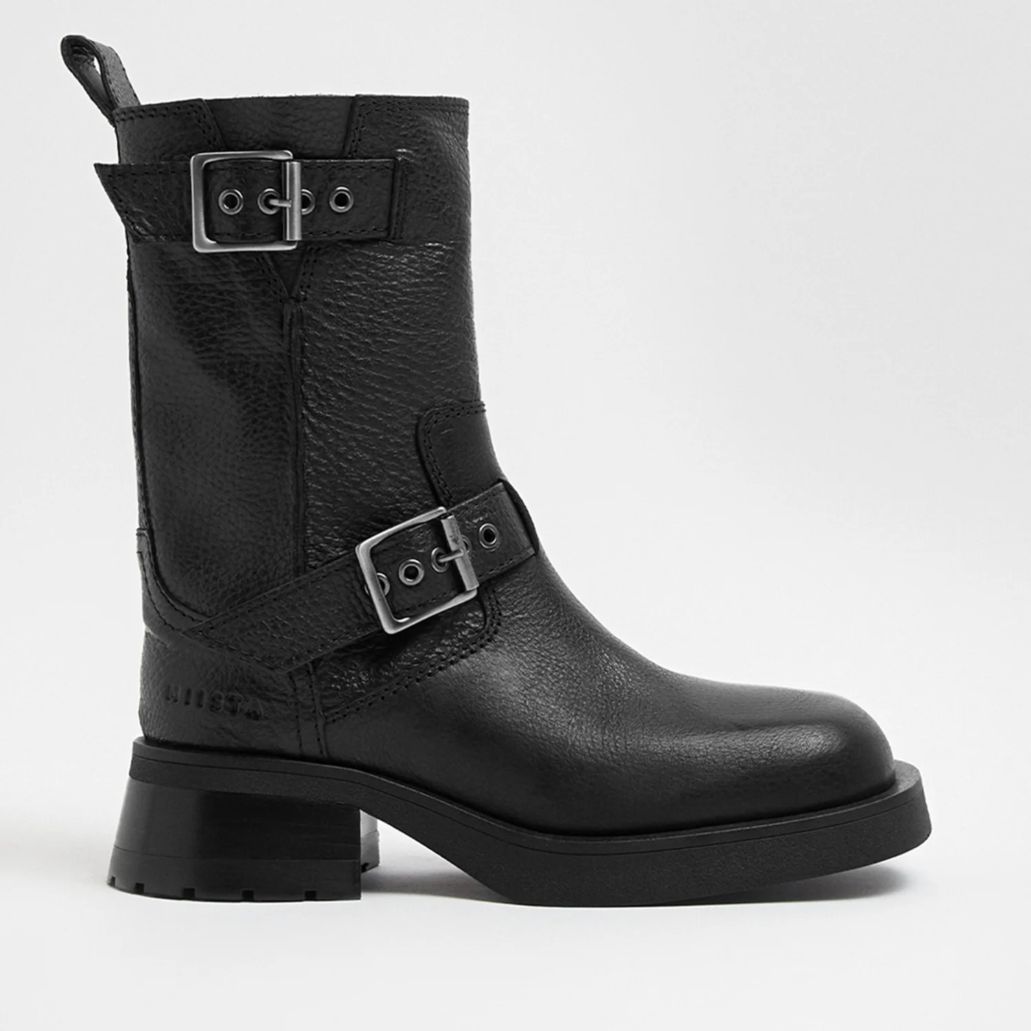 E8 by Miista Women's Renate Leather Biker Boots - UK 3