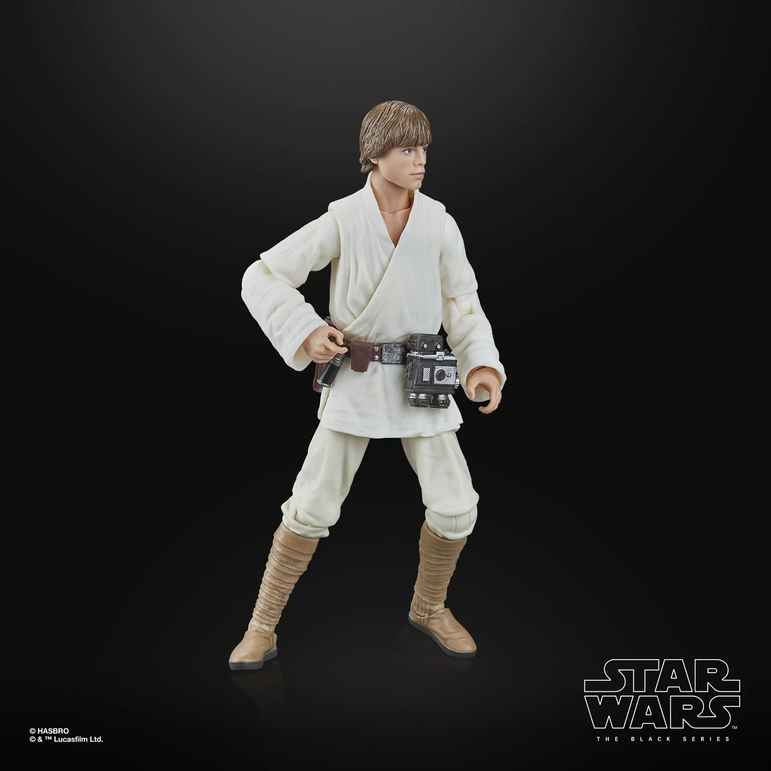 Star Wars The Black Series Luke Skywalker, Star Wars: A New Hope Action Figure (6”)