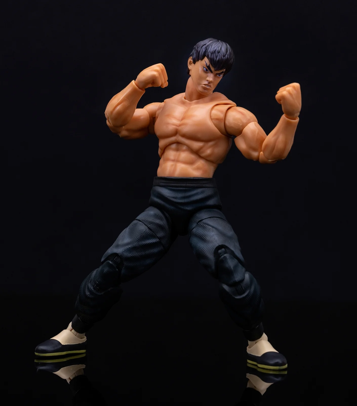 FEI LONG STREET FIGHTER 6" DELUXE COLLECTOR FIGURE