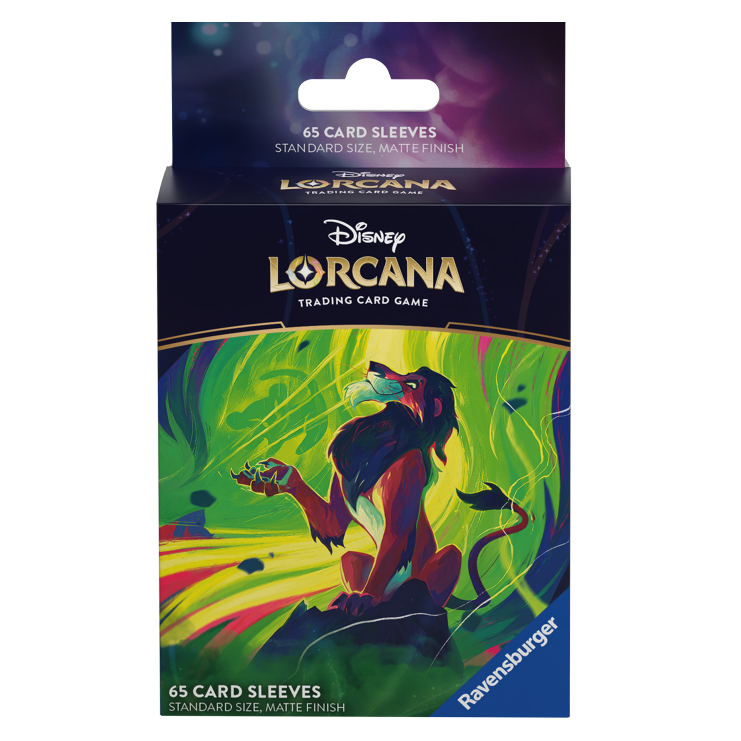 Disney Lorcana Trading Card Game Azurite Sea Scar Card Sleeve Pack