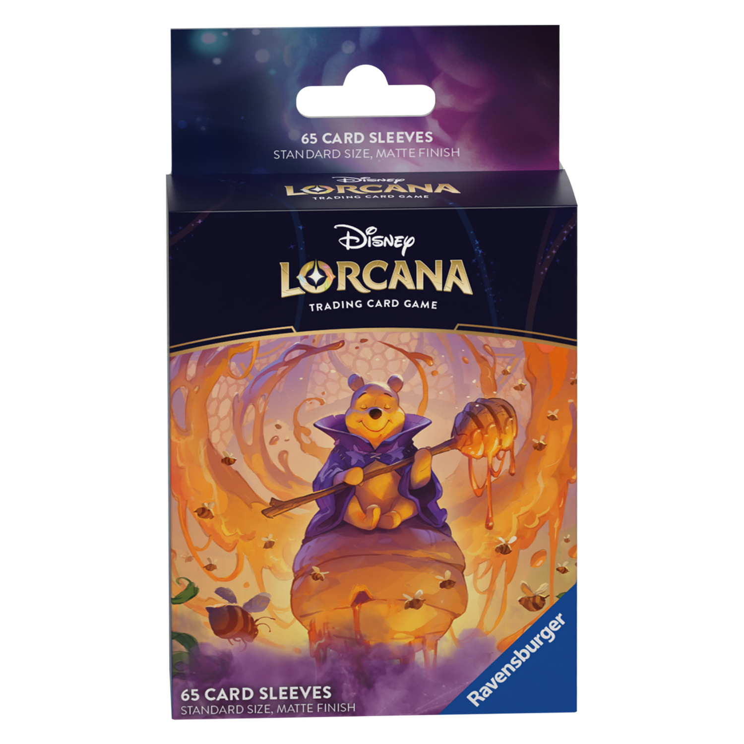 Disney Lorcana Trading Card Game Azurite Sea Pooh Card Sleeve Pack