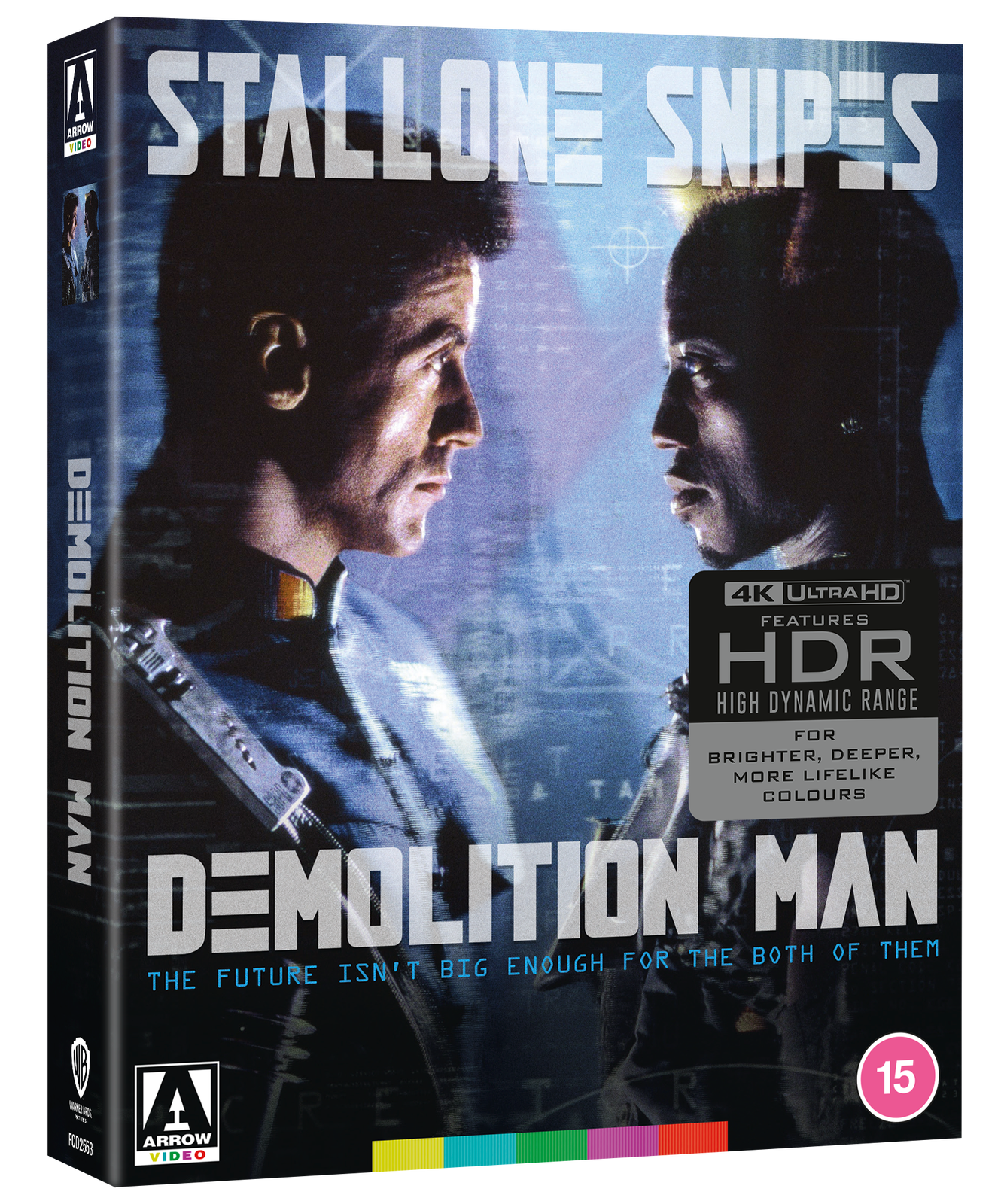 Demolition Man Limited Edition 4K Ultra HD