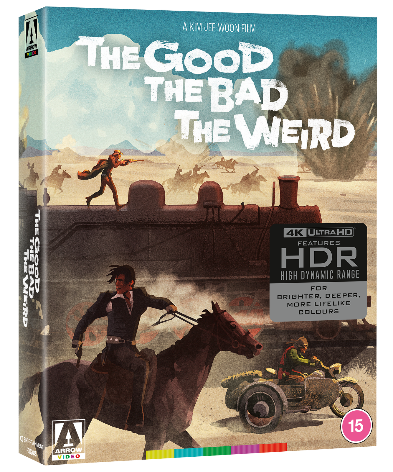 The Good, The Bad, The Weird Limited Edition 4K Ultra HD