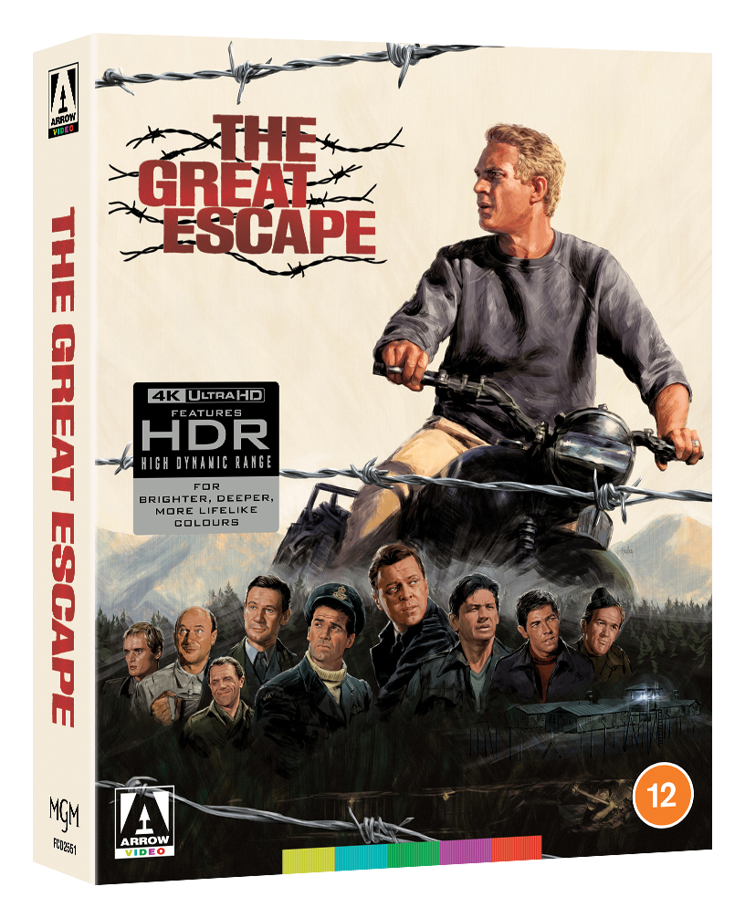 The Great Escape Limited Edition 4K Ultra HD