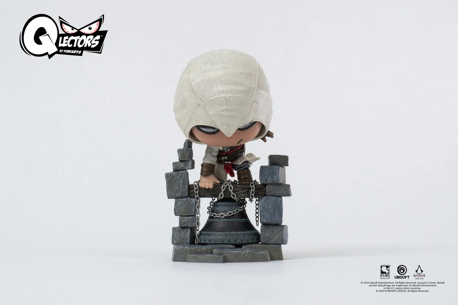 PureArts Assassin's Creed: Qlectors Altair Bell Tower Figure