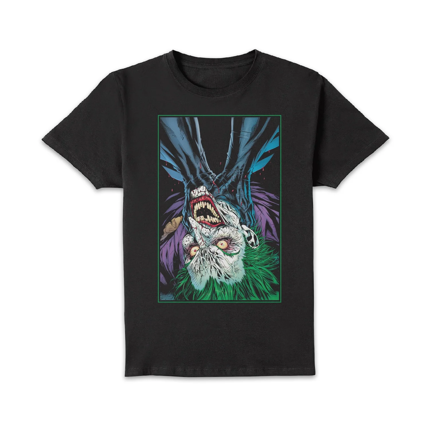 Joker Laughter Is The Best Medicine Unisex T-Shirt - Black