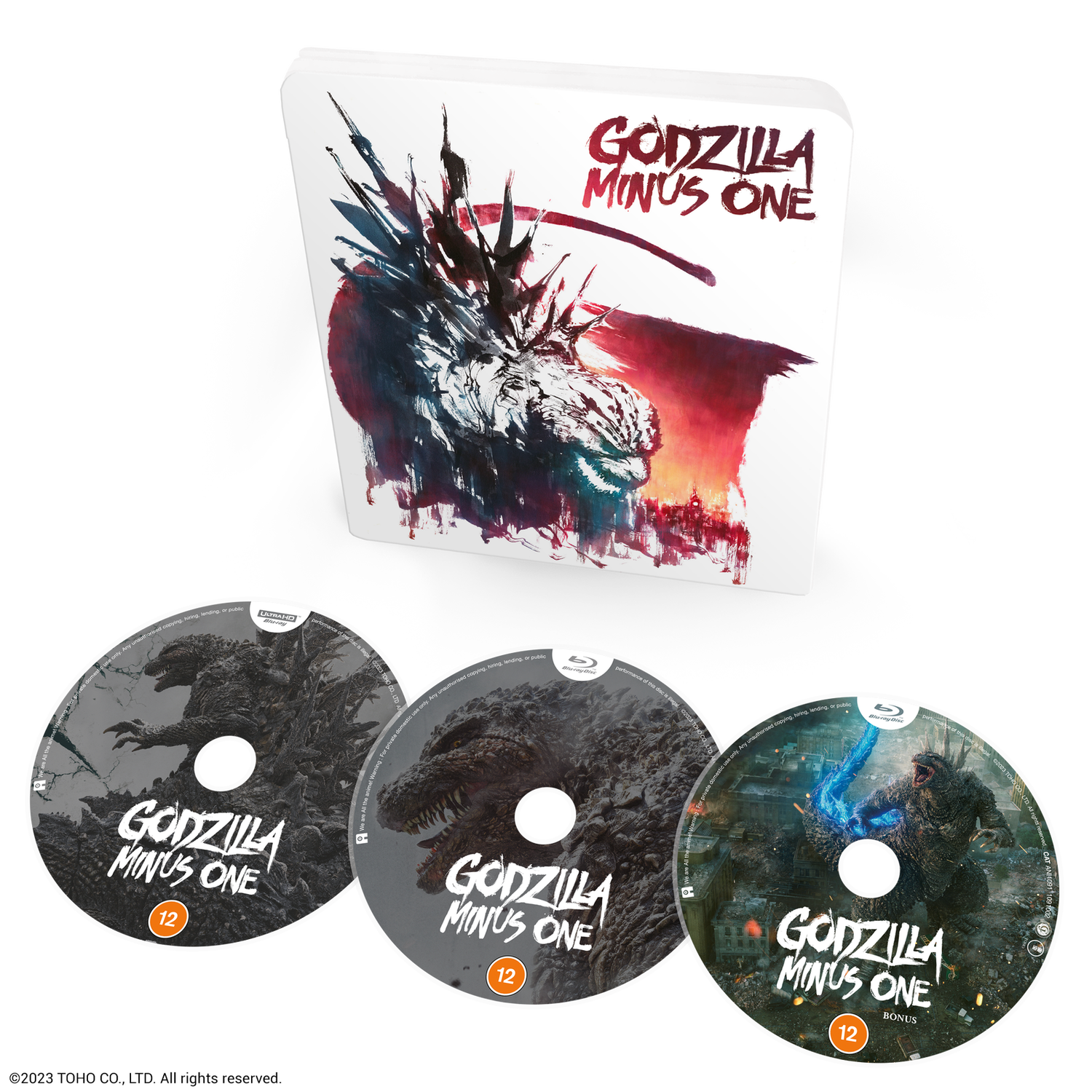 Godzilla Minus One - Steelbook Edition 4K Ultra HD & Blu-ray