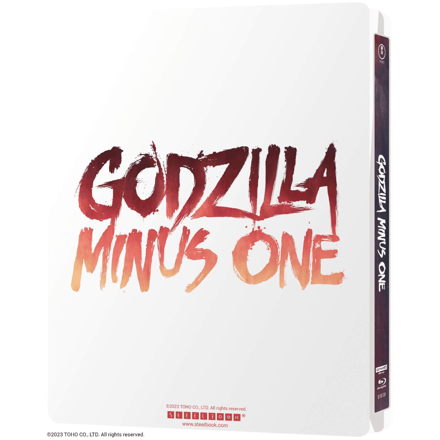 Godzilla Minus One - Steelbook Edition 4K Ultra HD & Blu-ray