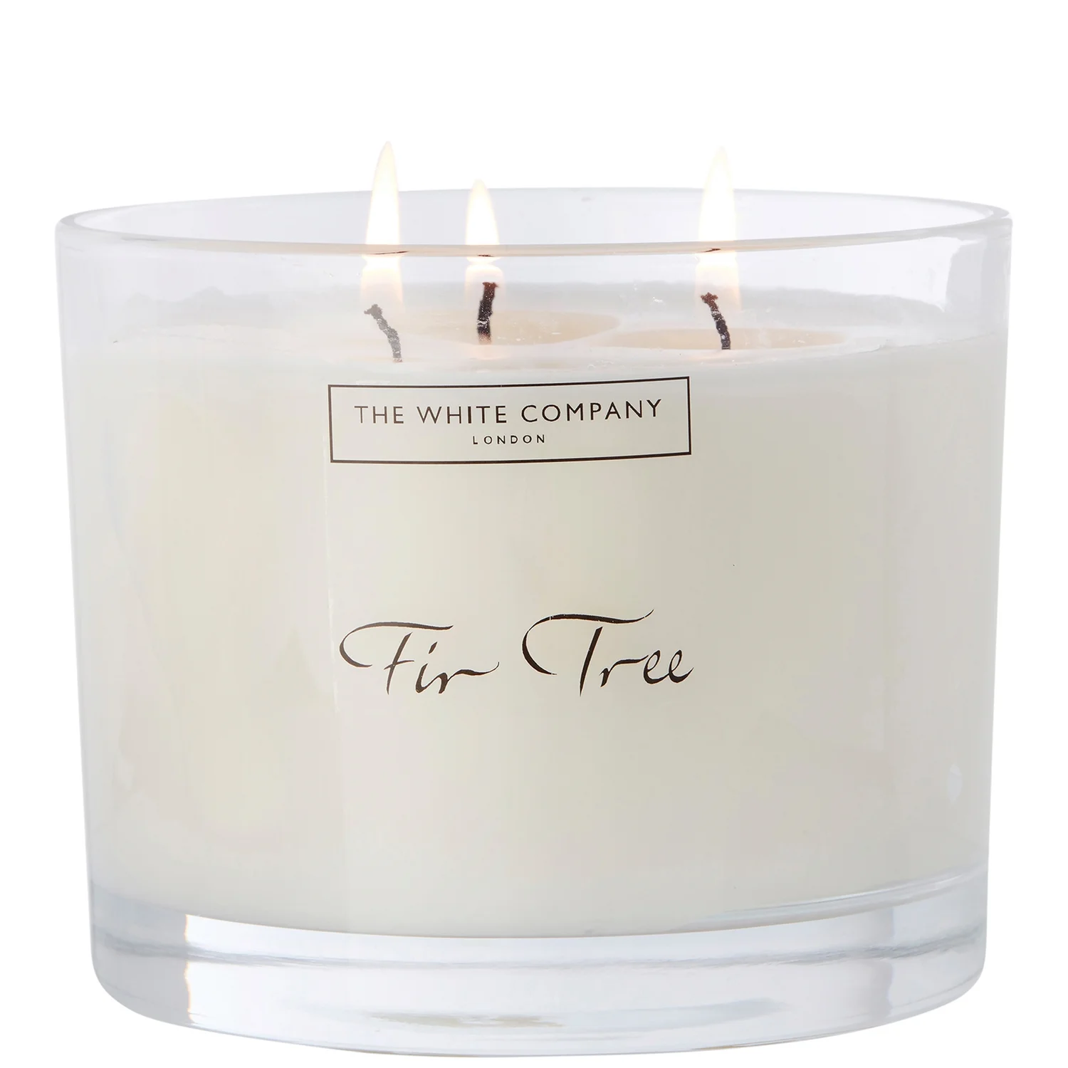 The White Company Fir Tree Large Candle 770g