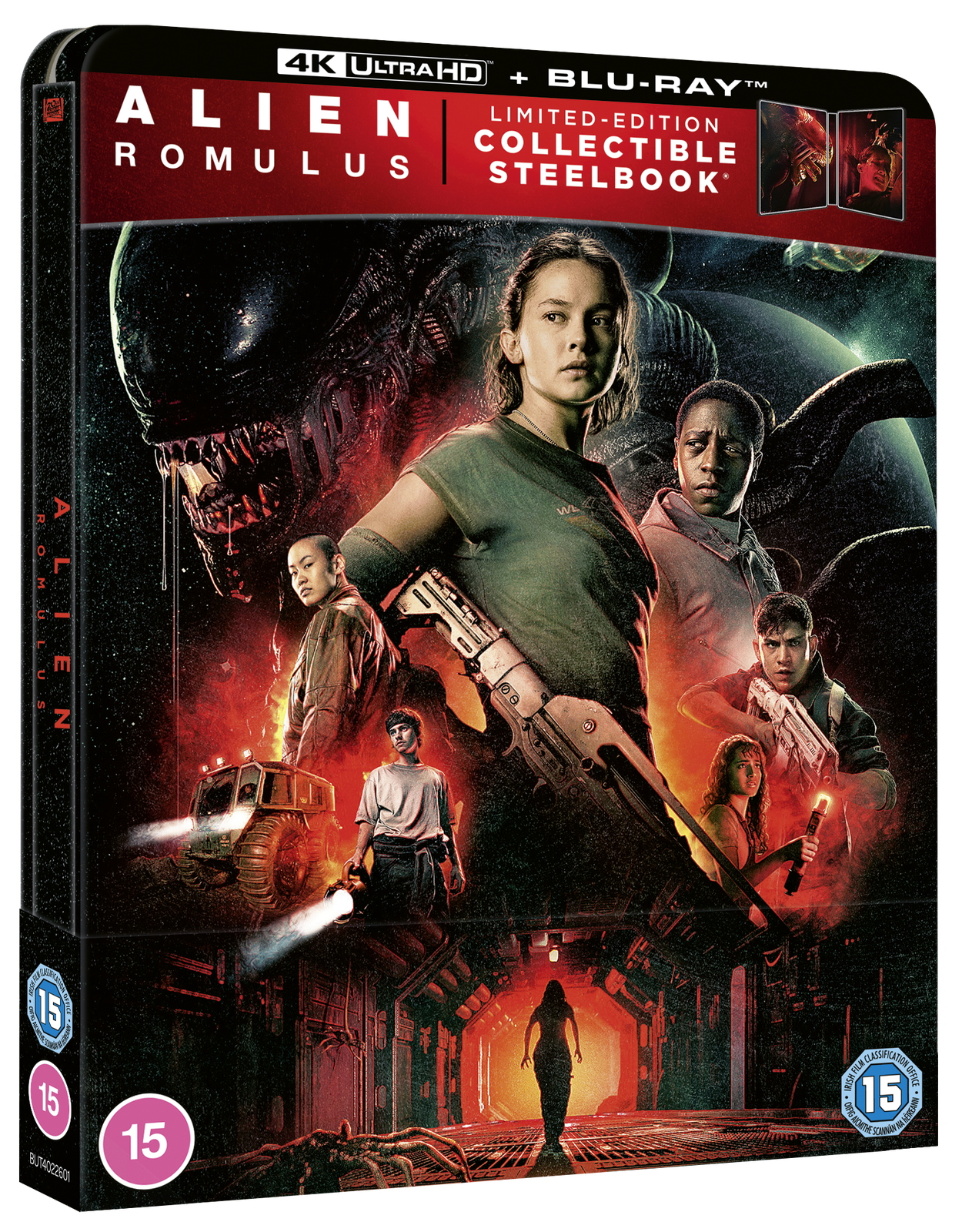 Alien Romulus 4K Ultra HD & Blu-ray SteelBook