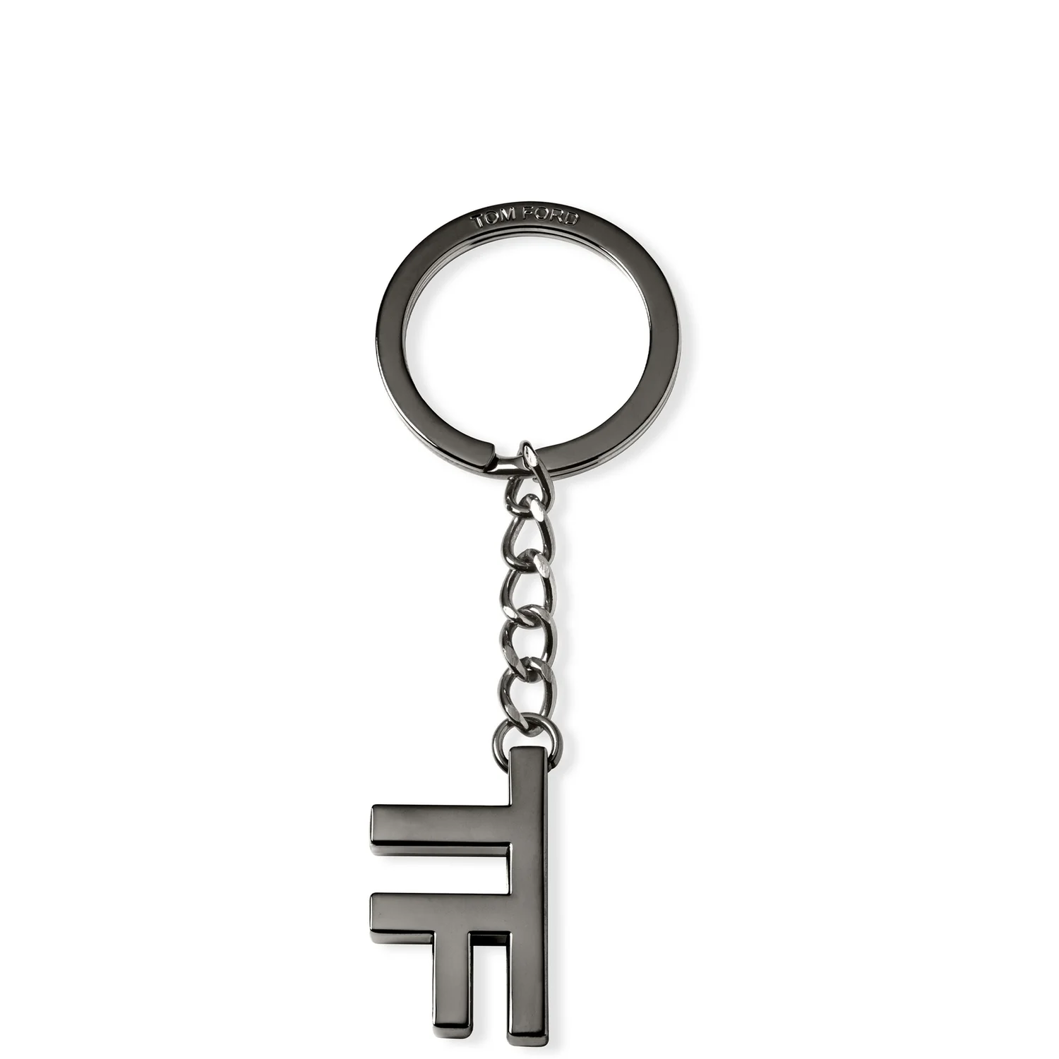Tom Ford Gun Metal Keychain