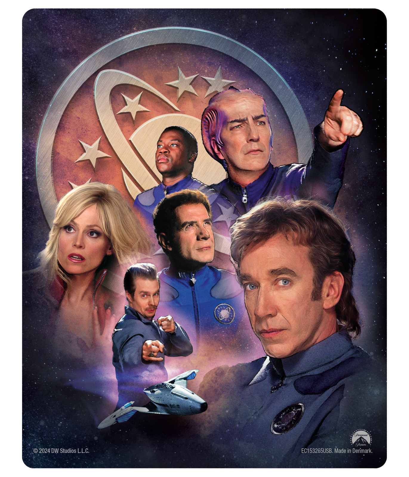 Galaxy Quest 4K Ultra HD Steelbook