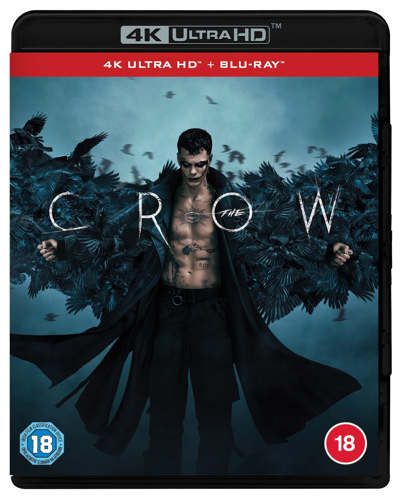 The Crow 4K Ultra HD