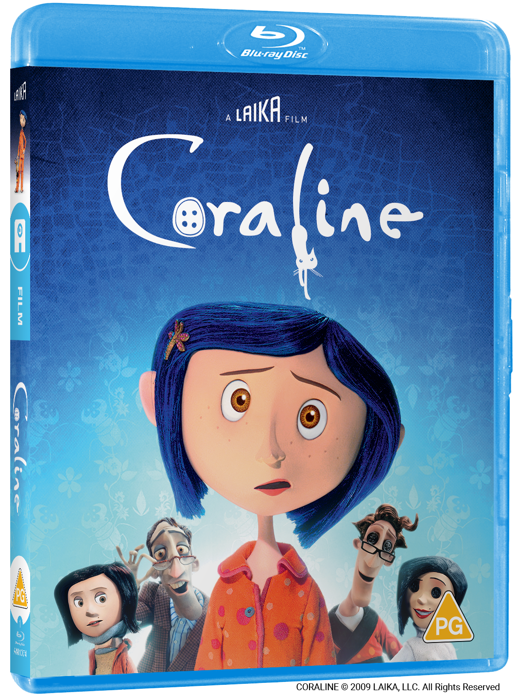 Coraline - Standard Blu-ray