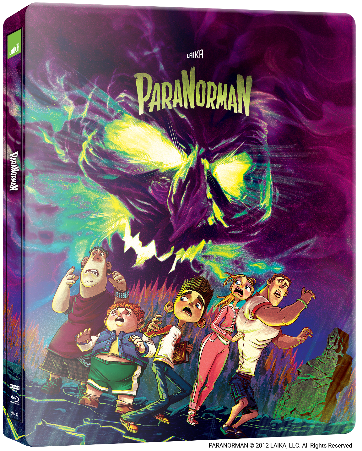 ParaNorman - Limited  Edition 4K Ultra HD & Blu-ray Steelbook