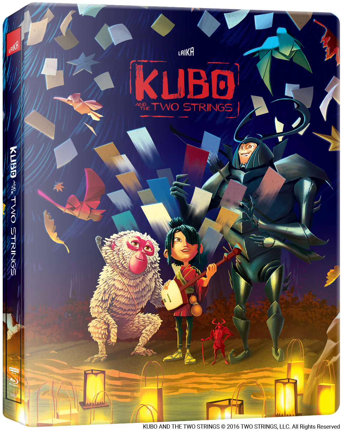 Kubo and the Two Strings  - Limited  Edition 4K Ultra HD & Blu-ray Steelbook