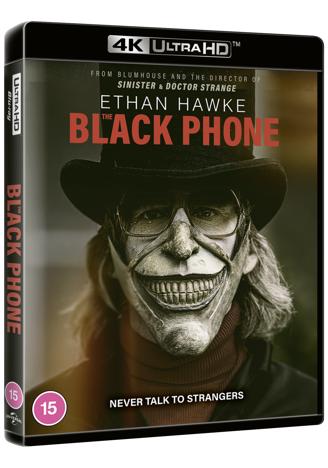Black Phone 4K Ultra HD