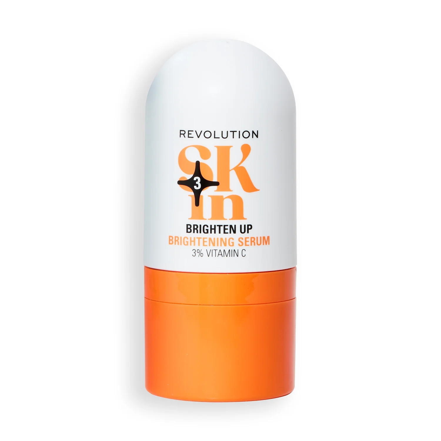Revolution Skin Brighten Up 3% Vitamin C Brightening Serum 30ml