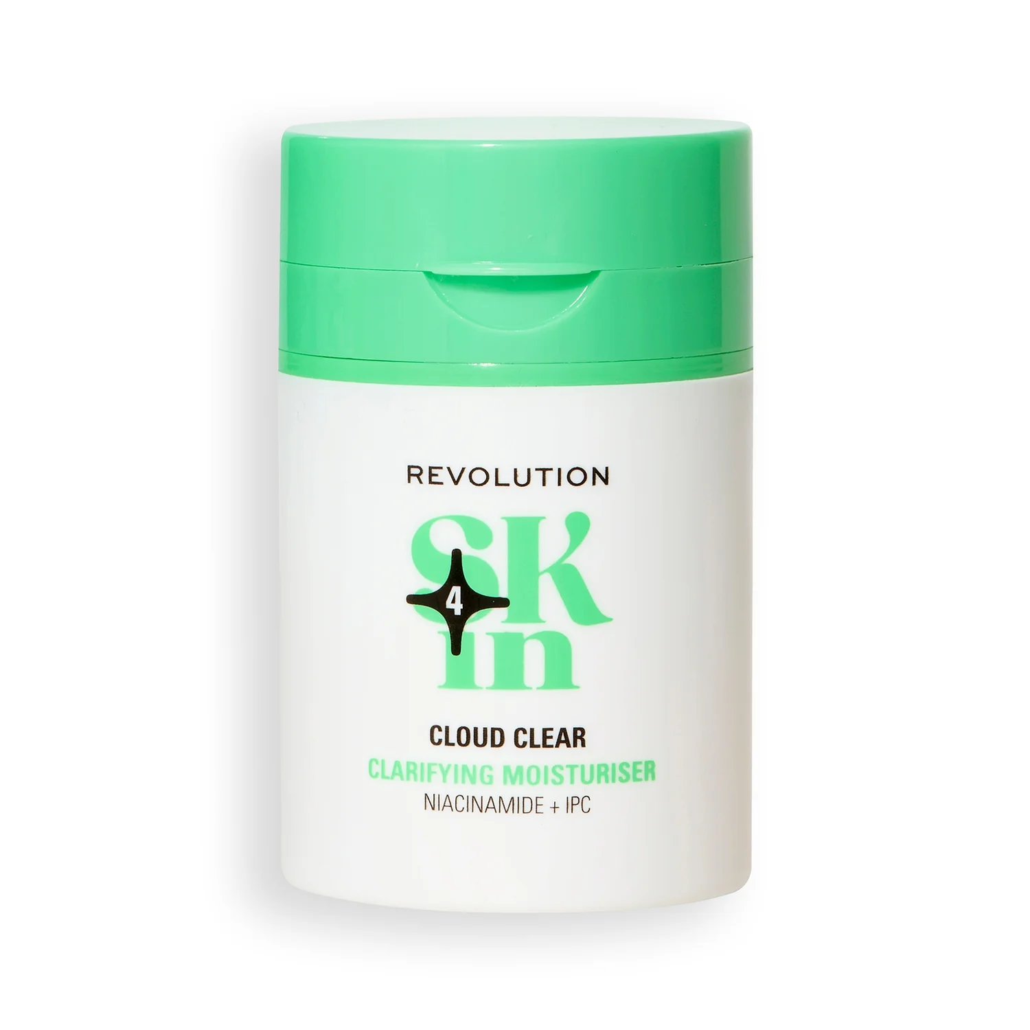 Revolution Skin Cloud Clear Niacinamide & IPC Clarifying Moisturiser 50ml