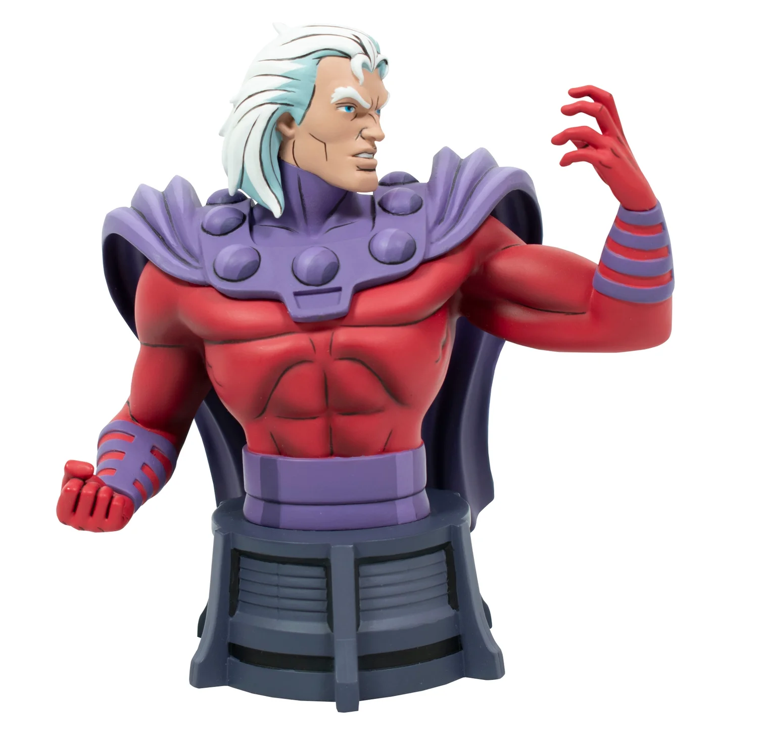 Diamond Select Marvel X-Men Animated Magneto Unhelmeted 1/7 Scale Mini Bust