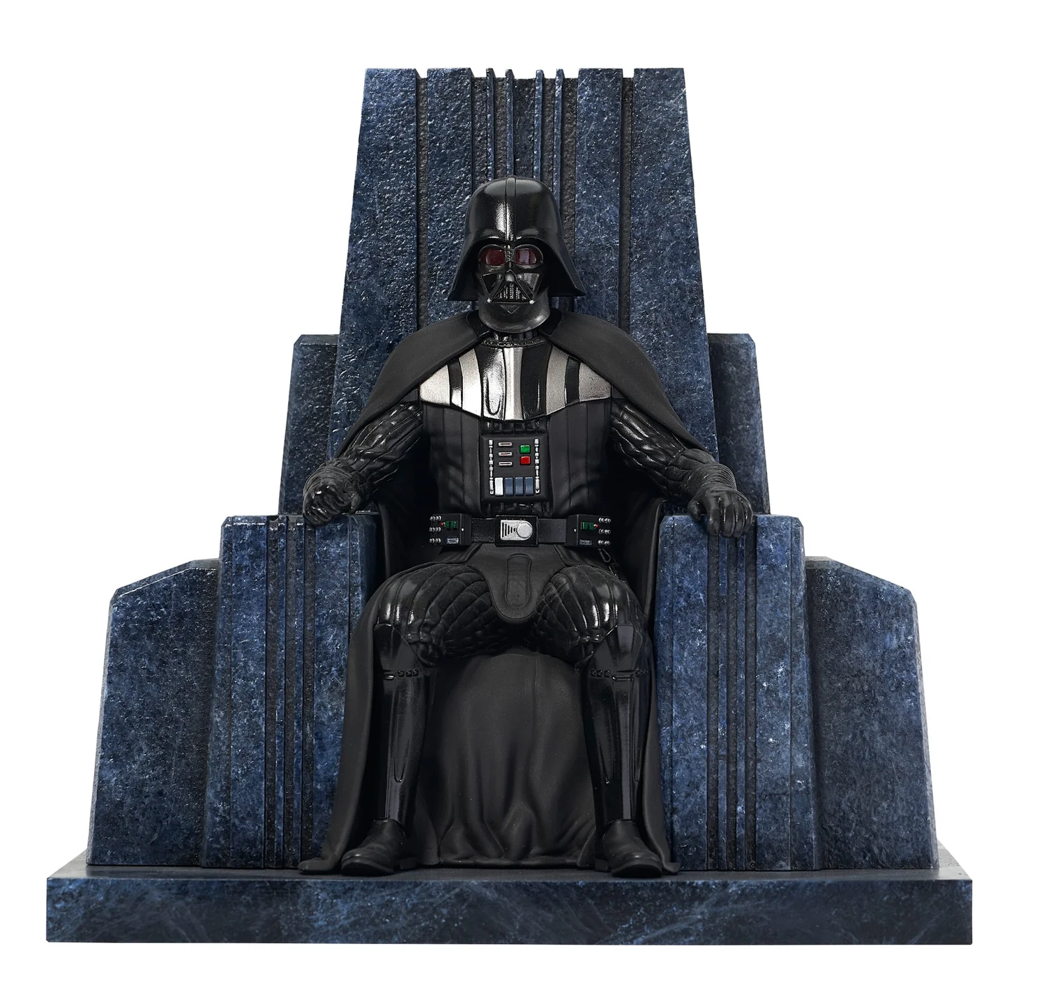 Gentle Giant Star Wars Premier Collection Kenobi Darth Vader On Throne 1/7 Scale Statue