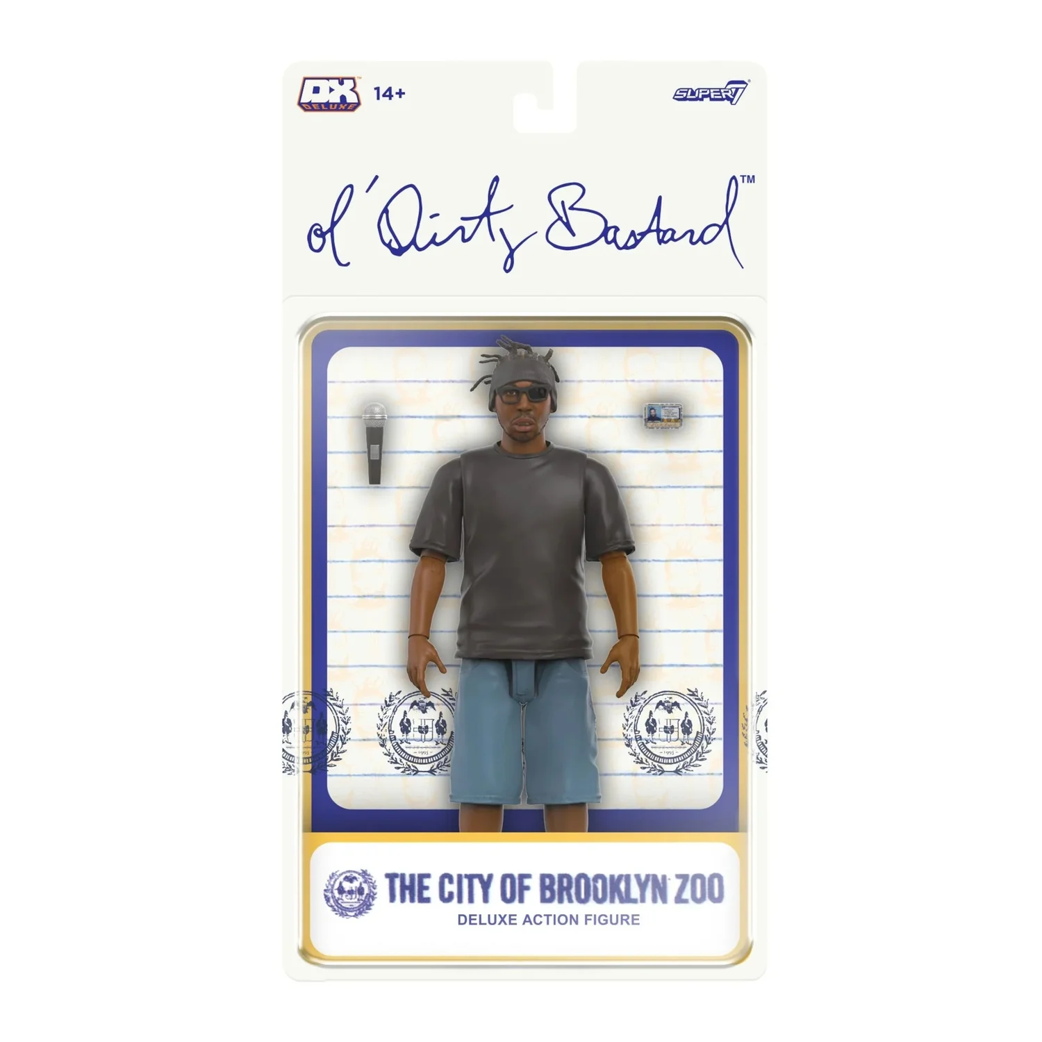 Super7 Deluxe OL' Dirty Bastard 7" Action Figure