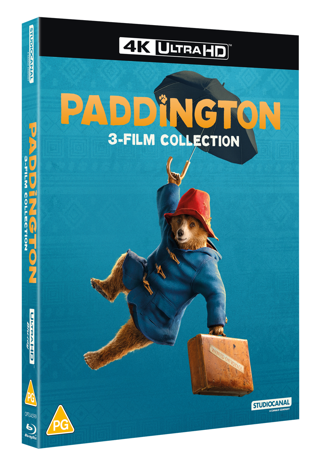 Paddington 3-film Collection 4K Ultra HD