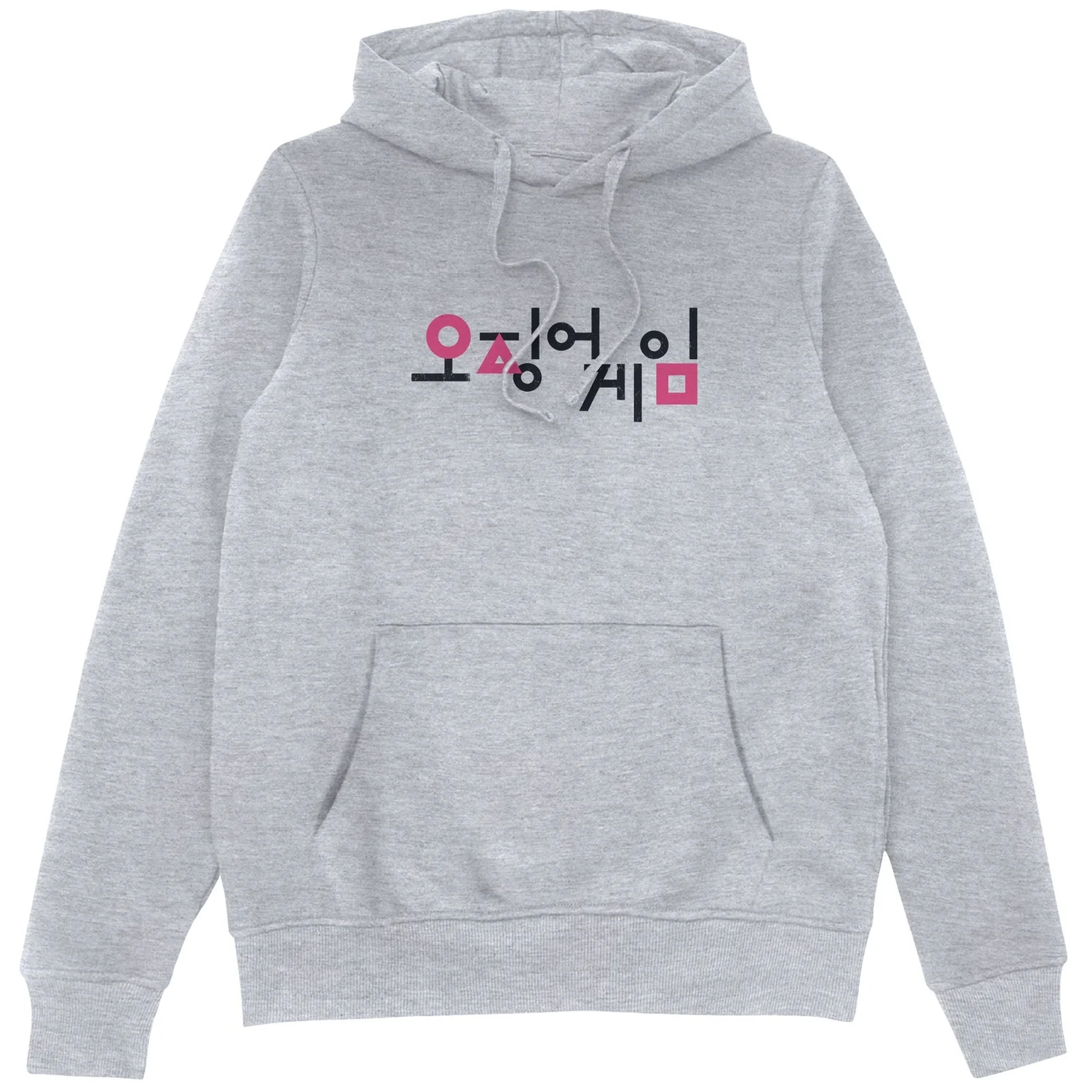 Squid Game Squid Game Korea Hoodie - Grey
