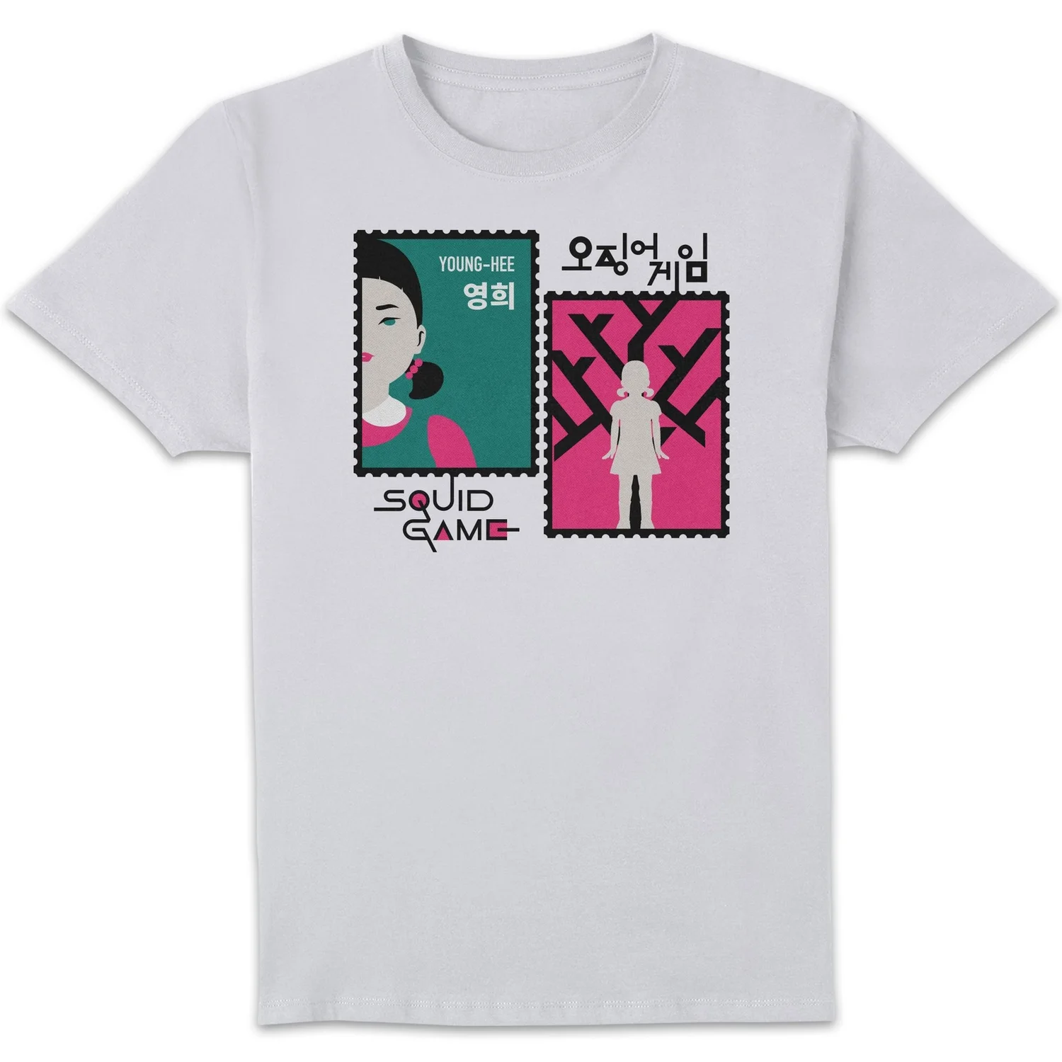 Squid Game Young-Hee Men's T-Shirt - White